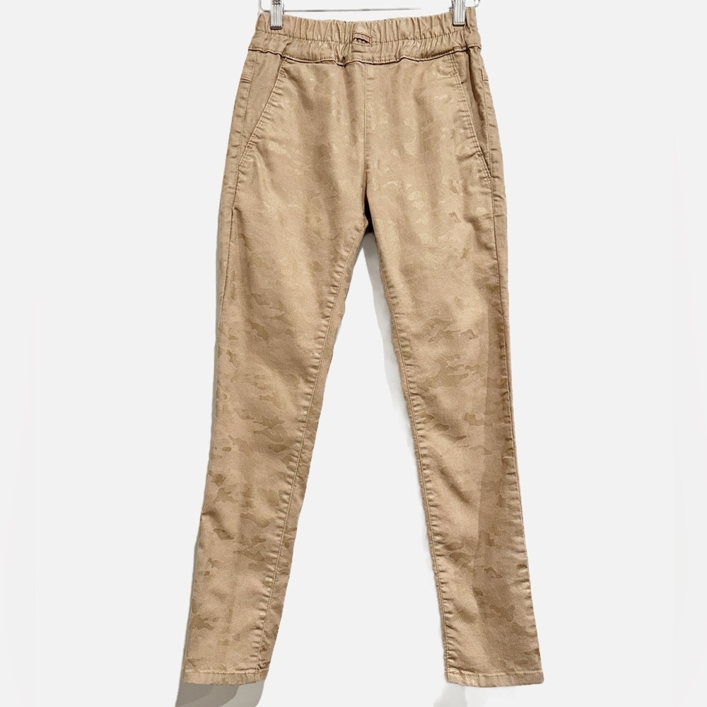 Bevy Flog Shely Bronze Camo‎ Pants Size 24